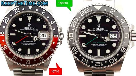 rolex gmt 2018 fake vs original